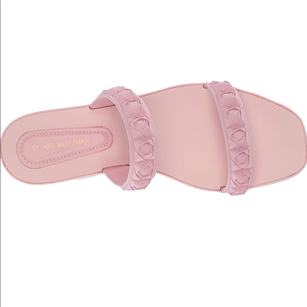Stuart Weitzman Pink Sandals // 7.5